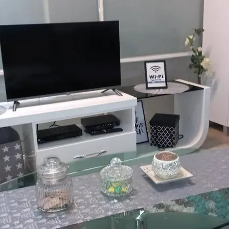 Sweet Blue Apartment