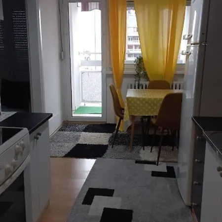 Sweet Blue Apartment