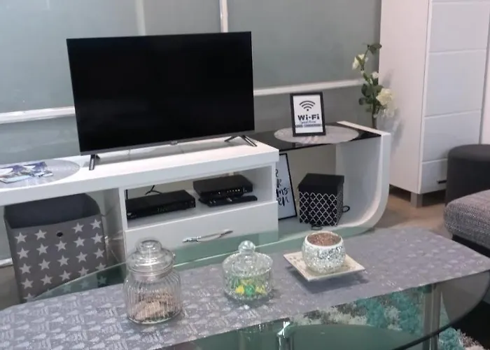 Sweet Blue Apartment