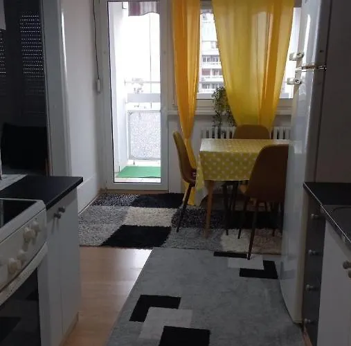 Sweet Blue Apartment