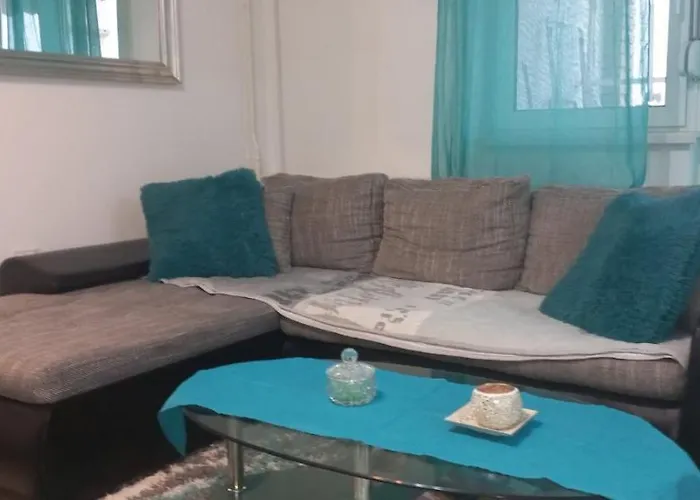 Sweet Blue Apartment *