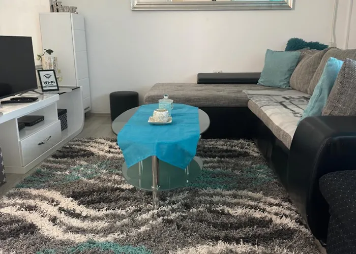 Sweet Blue Apartment